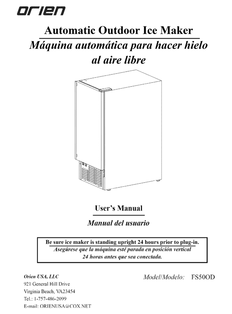 Orien FS50OD User manual