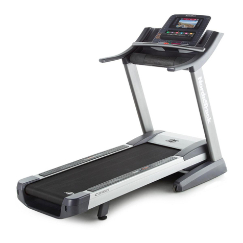 NordicTrack C2150 24917.0 user manual
