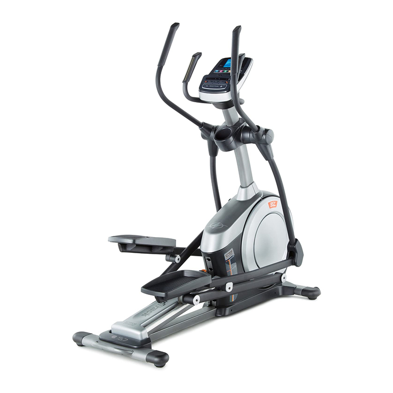 NordicTrack E5.7 NTELO5011.0 user manual