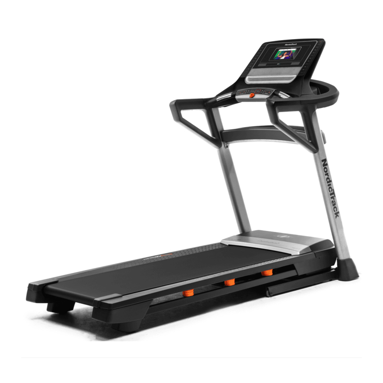 NordicTrack T5.7 NTL61011.1 User manual