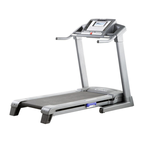 NordicTrack C2400 NTL098060 User manual