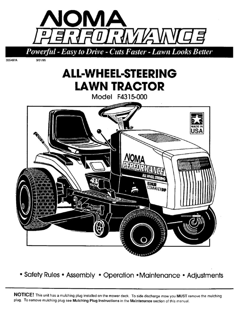 NOMA F4315-000 manual&nbsp;