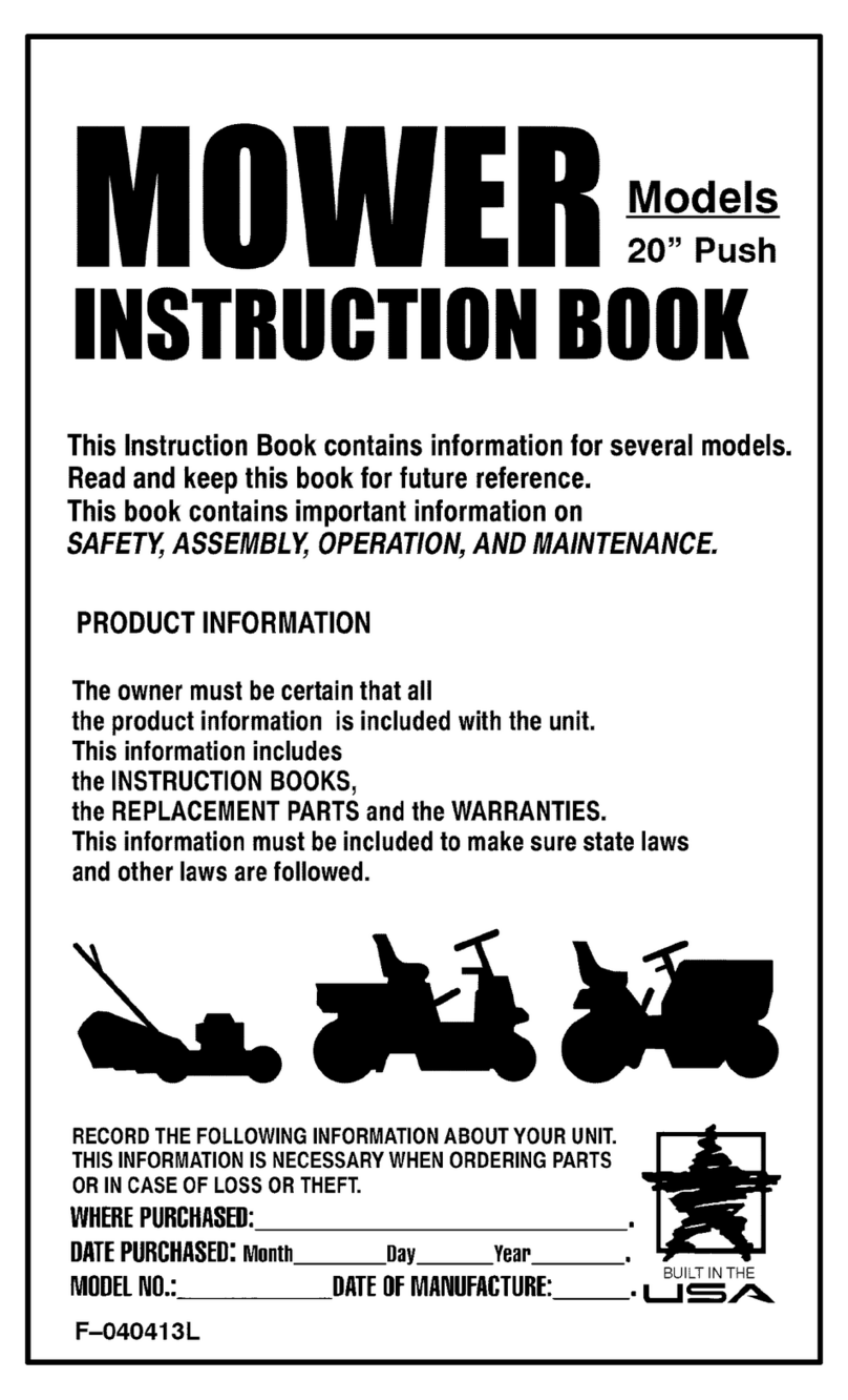 Murray 204210X8C User manual Murray 204210X8C User manual