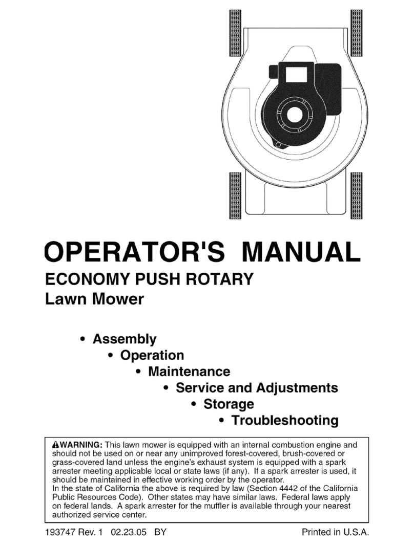 Murray 201012X83E User manual