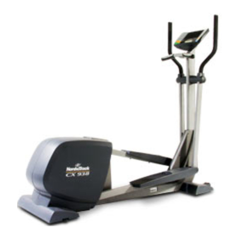 NordicTrack CX 938 NEL5095.1 user manual