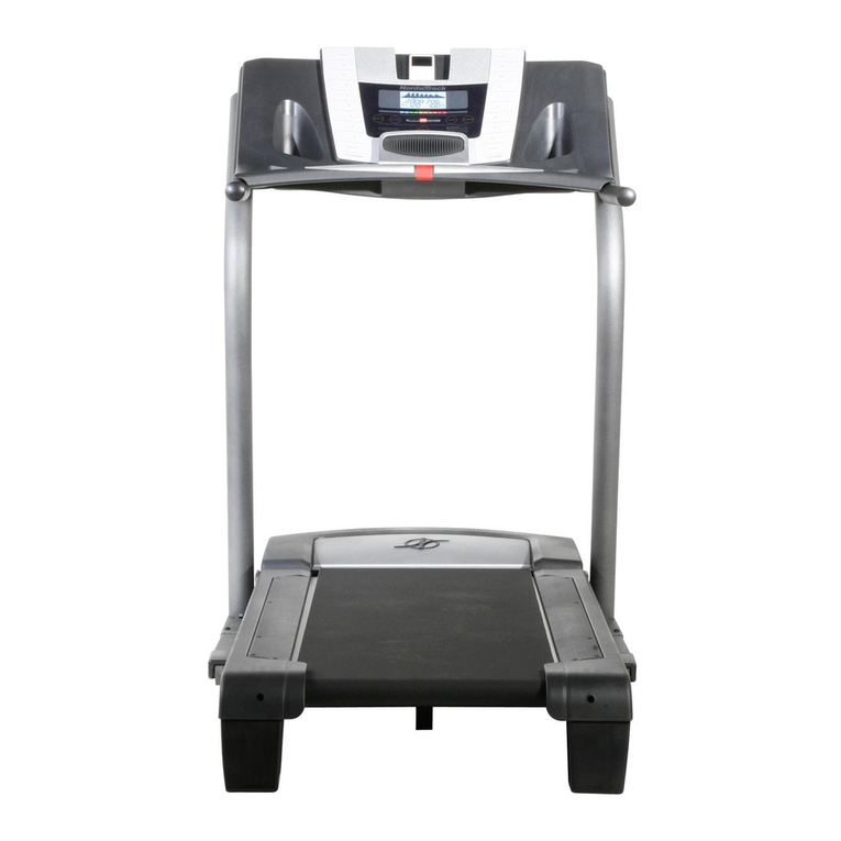 NordicTrack T7si NTL07908.0 user manual