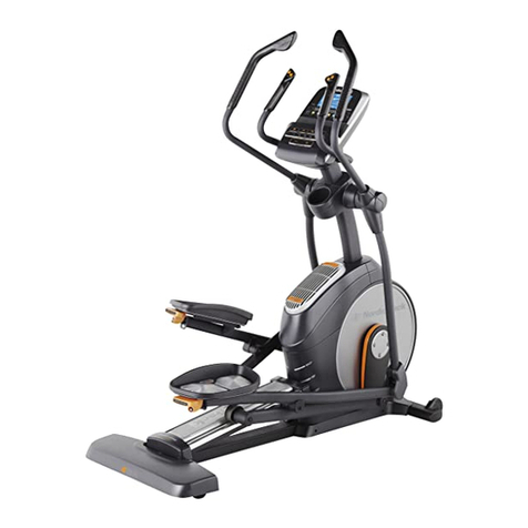 NordicTrack E9.5 23949.0 User manual