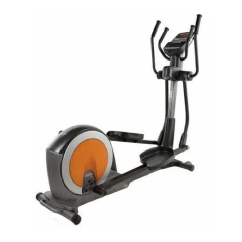 NordicTrack E5 vi NTEL05609.0 user manual
