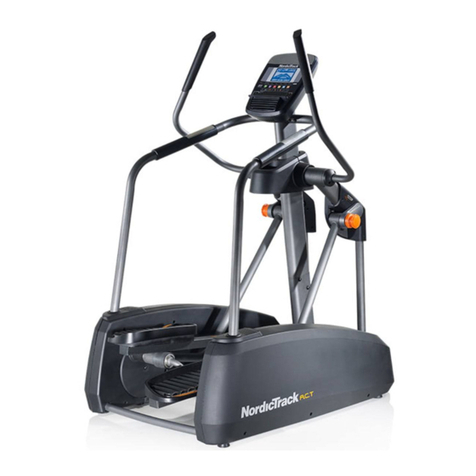 NordicTrack A.C.T. NTEL08911.0 user manual