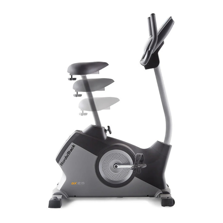 NordicTrack GX 2.5 NTEX23012.0 User manual