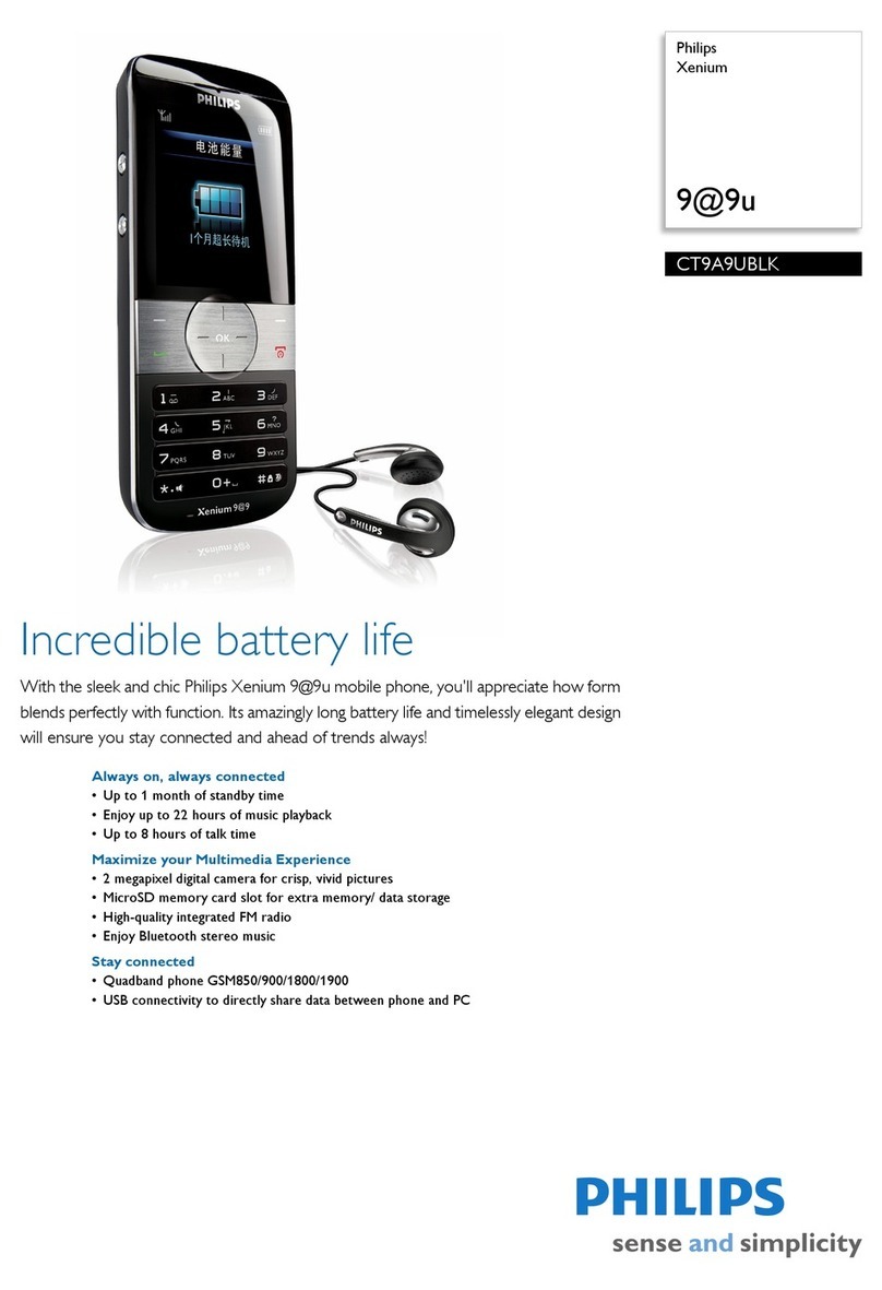 Philips CT9A9UBLK User manual
