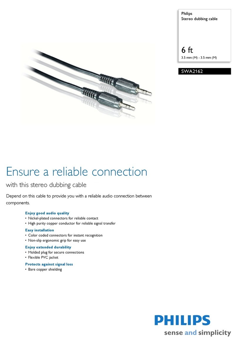 Philips SWA2162 User manual Philips SWA2162 User manual