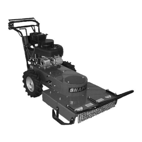 Snapper GM2515KAW User manual