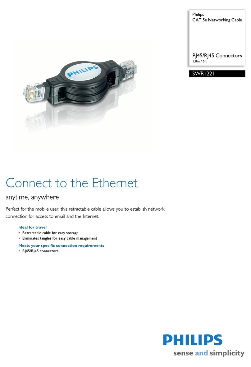 Philips SWR1221 Specifications