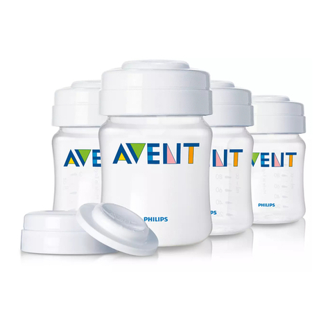 Philips Avent SCF680/04 User manual