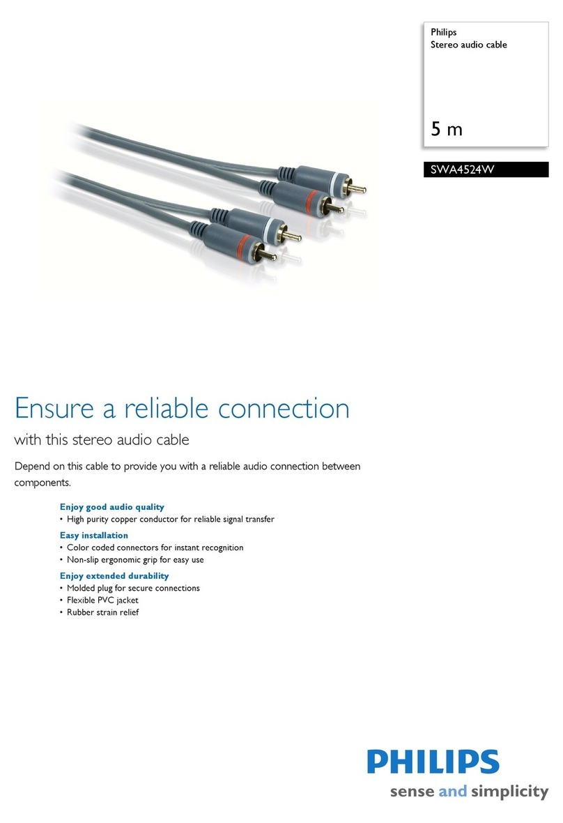 Philips SWA4524W Specifications