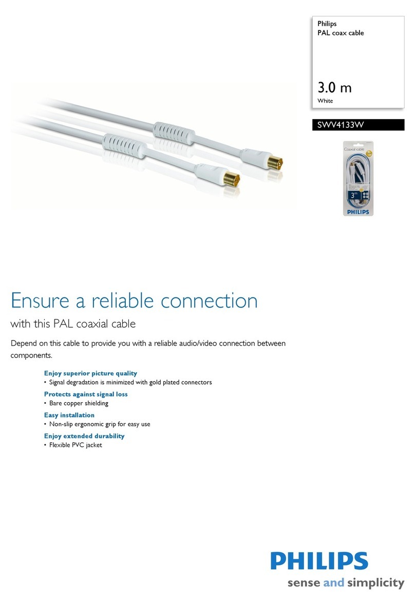 Philips SWV4133W User manual Philips SWV4133W User manual