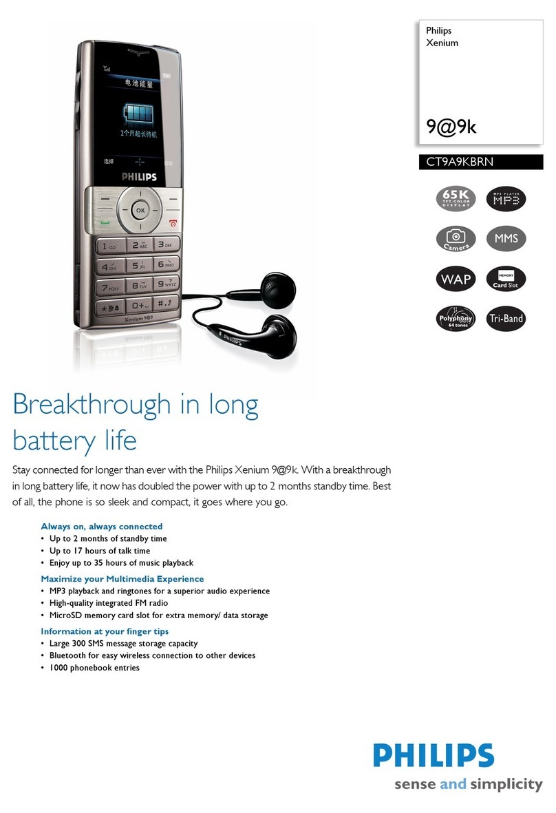 Philips CT9A9KBRN User manual