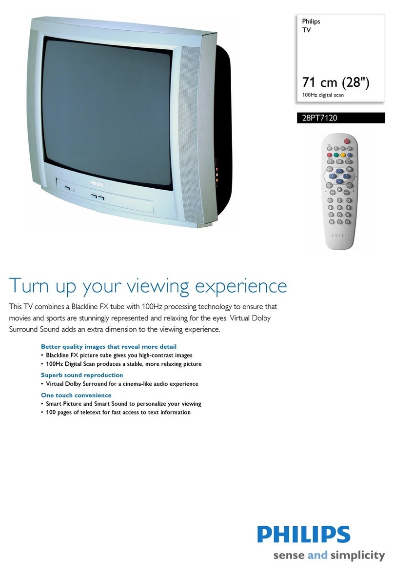 Philips 28PT7120/12 User manual