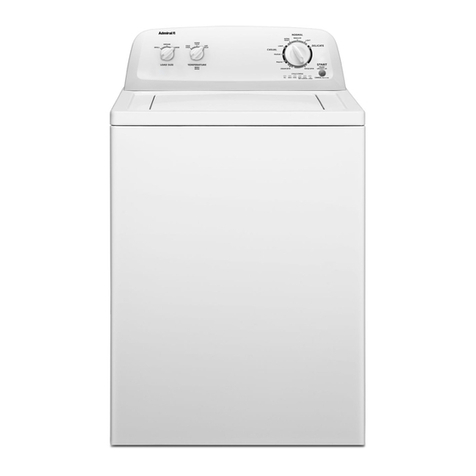 Roper RTW4640YQ1 User manual