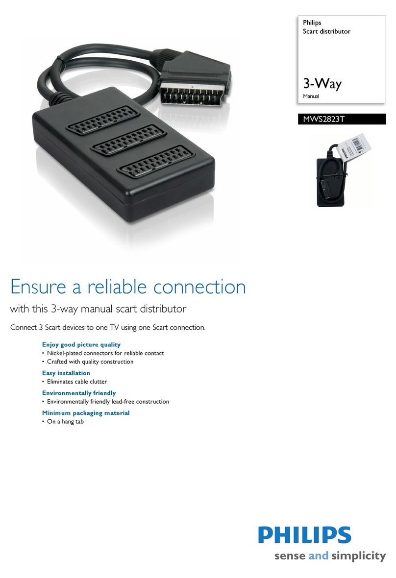 Philips MWS2823T Specifications