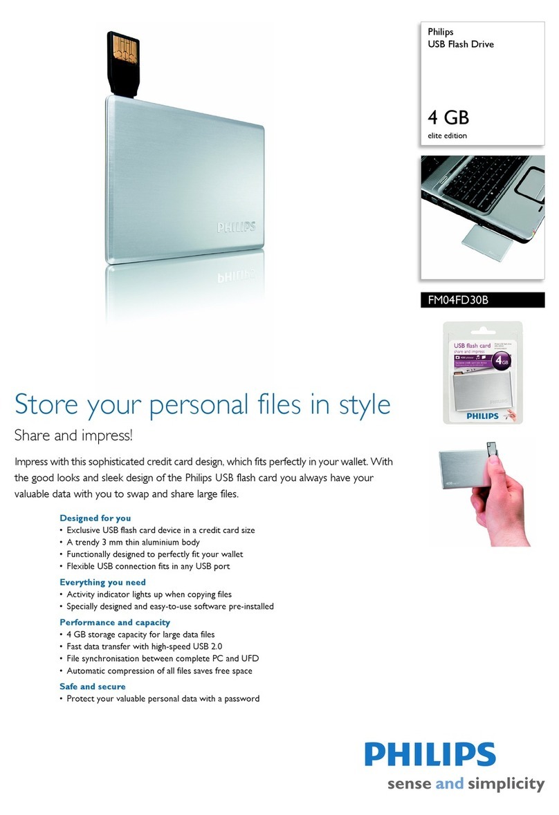 Philips FM04FD30B user manual