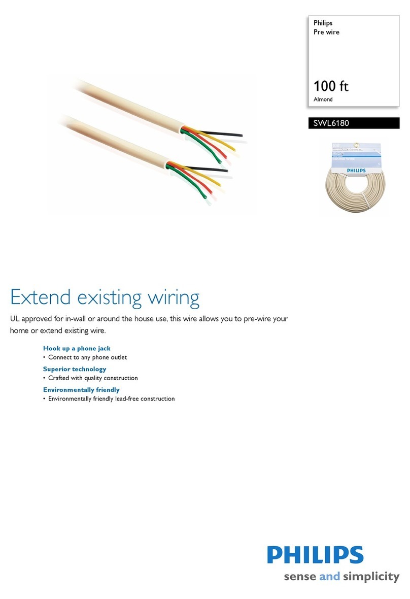 Philips SWL6180 Specifications