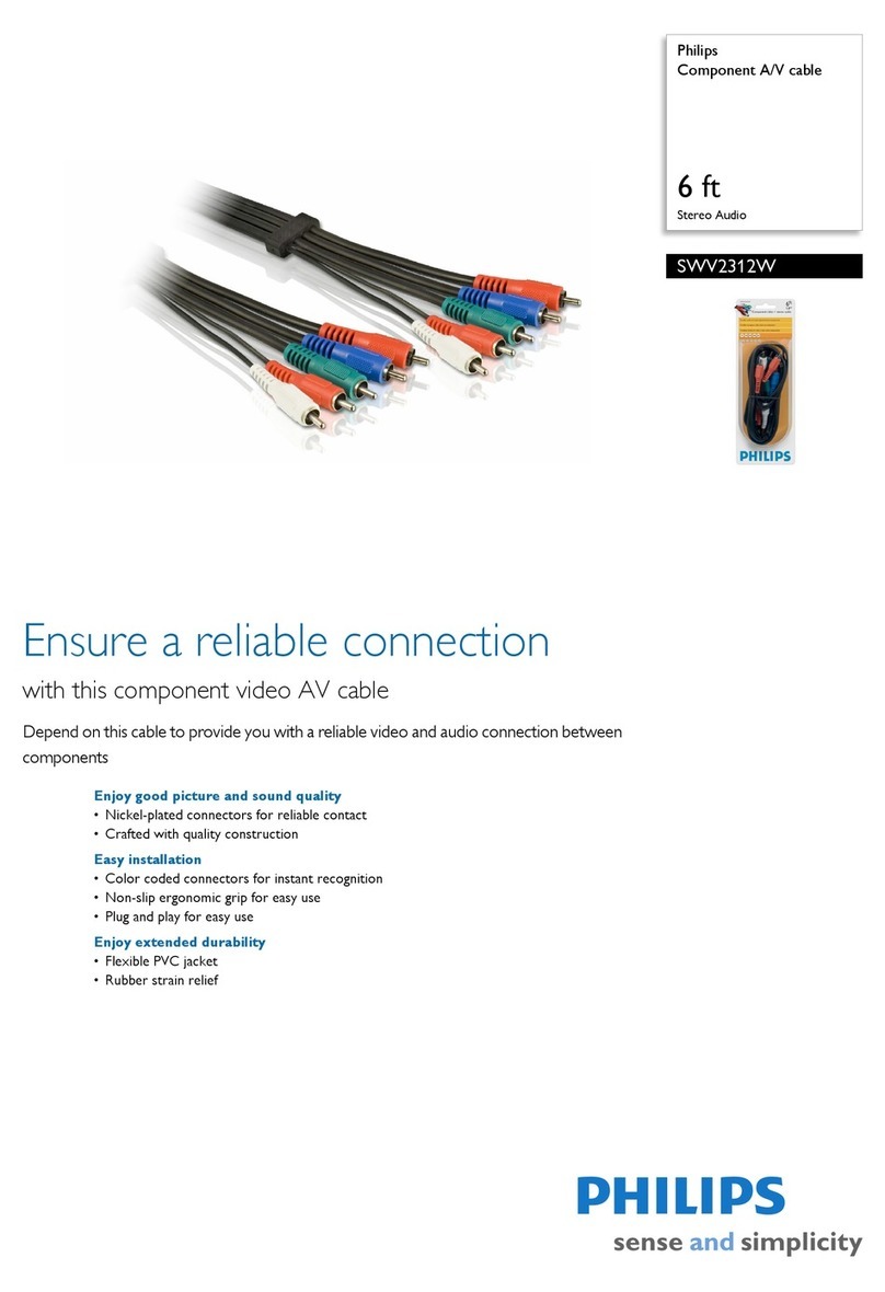 Philips SWV2312W User manual Philips SWV2312W User manual