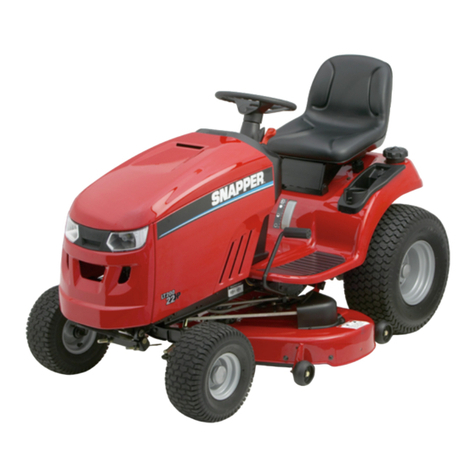 Snapper LT-200 Series User manual Snapper LT-200 Series User manual