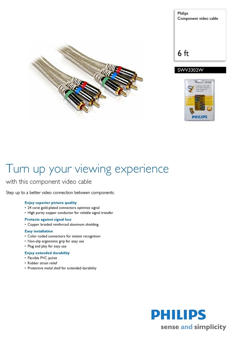 Philips SWV3302W Specifications