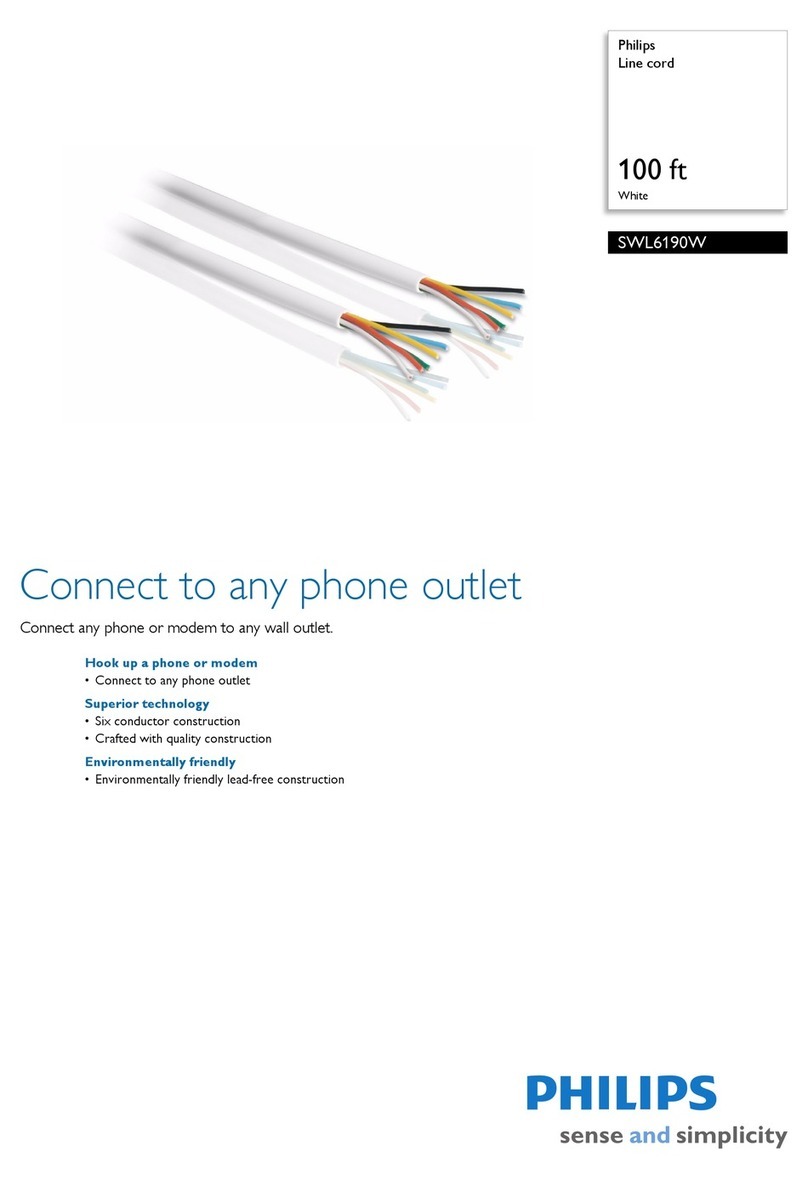 Philips SWL6190W User manual Philips SWL6190W User manual