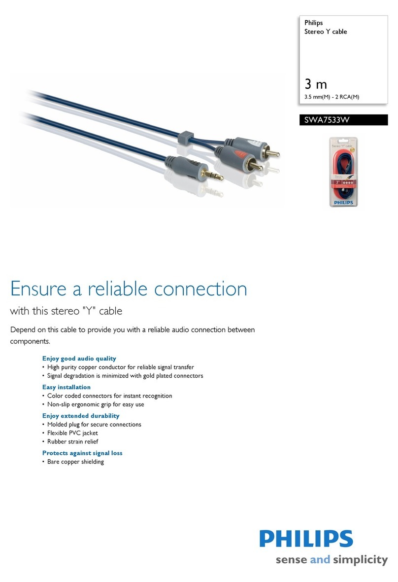 Philips SWA7533W User manual Philips SWA7533W User manual