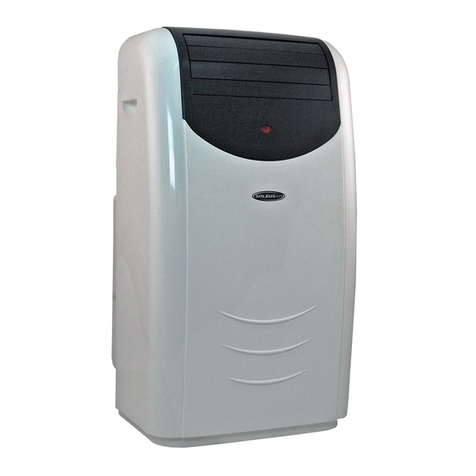 Soleus Air LX-140 User manual
