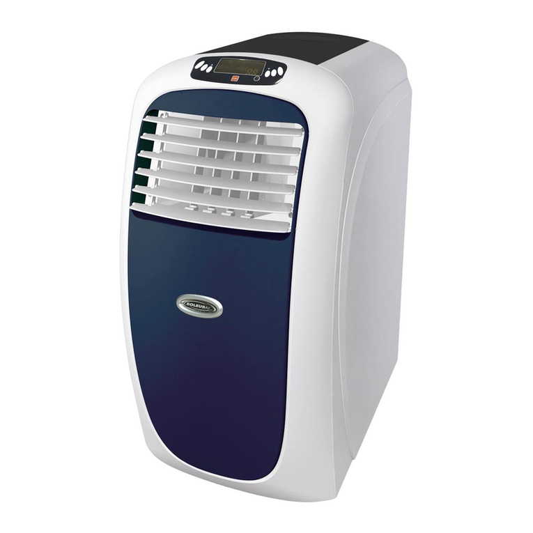 Soleus Air PE2-10R-32 User manual