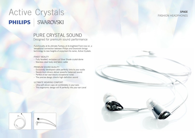 Philips SPACE SWS4200/27 Specifications