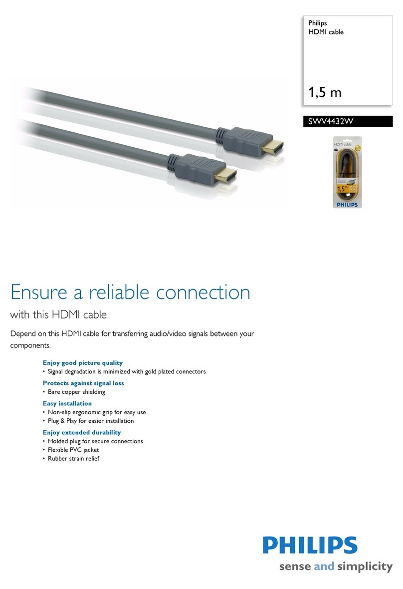 Philips SWV4432W Specifications