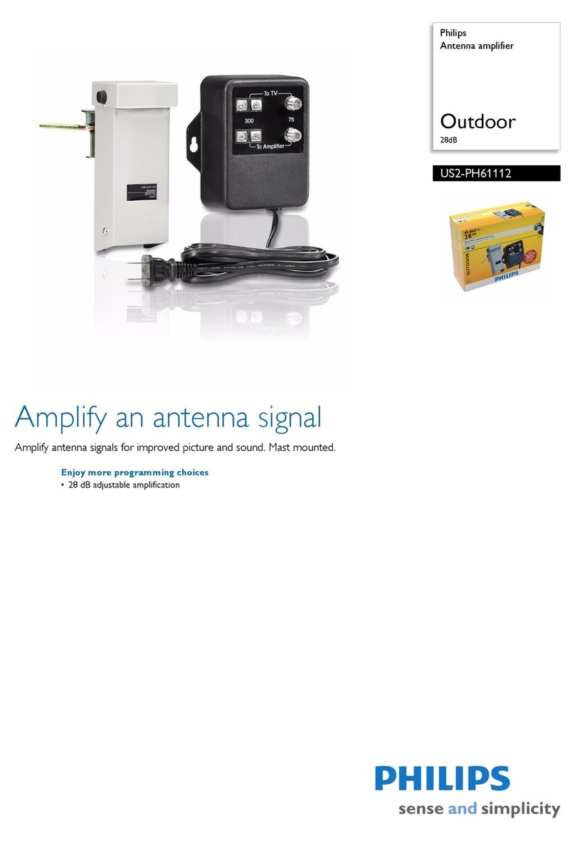 Philips US2-PH61112 User manual