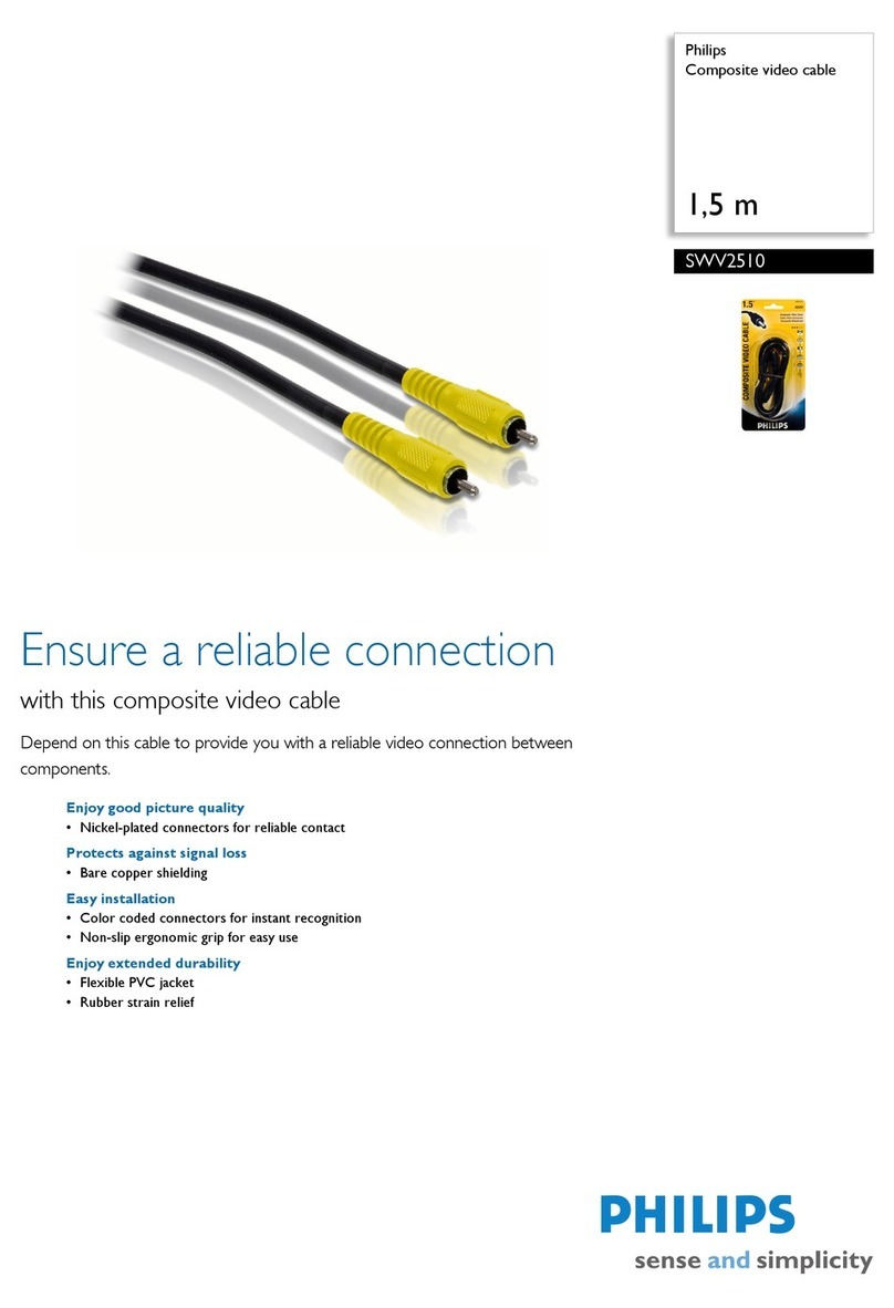 Philips SWV2510 Specifications