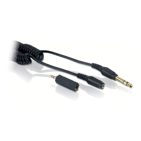 Philips SWA2155 User manual Philips SWA2155 User manual