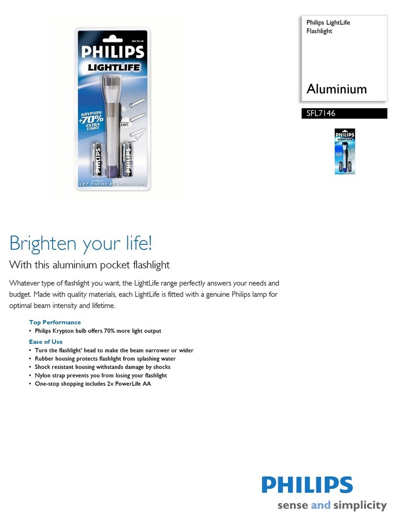 Philips LightLife SFL7146 User manual Philips LightLife SFL7146 User manual