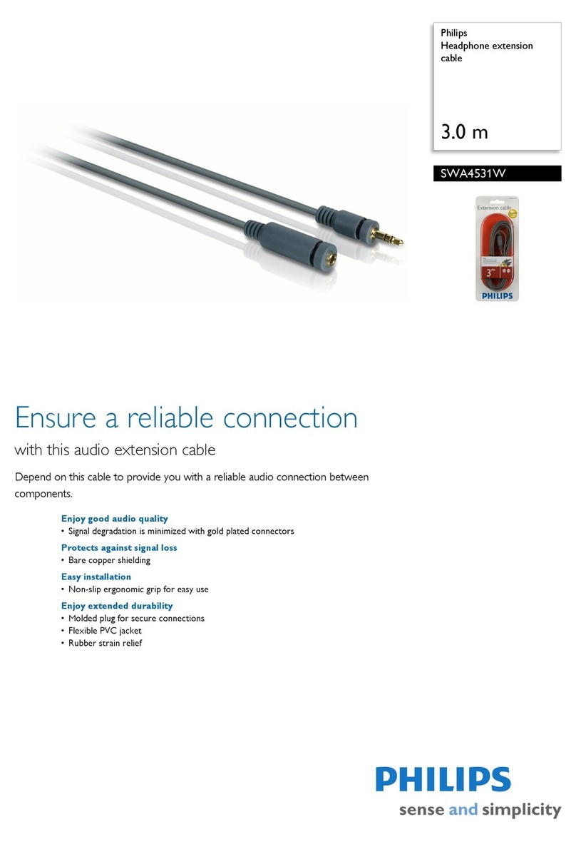 Philips SWA4531W User manual