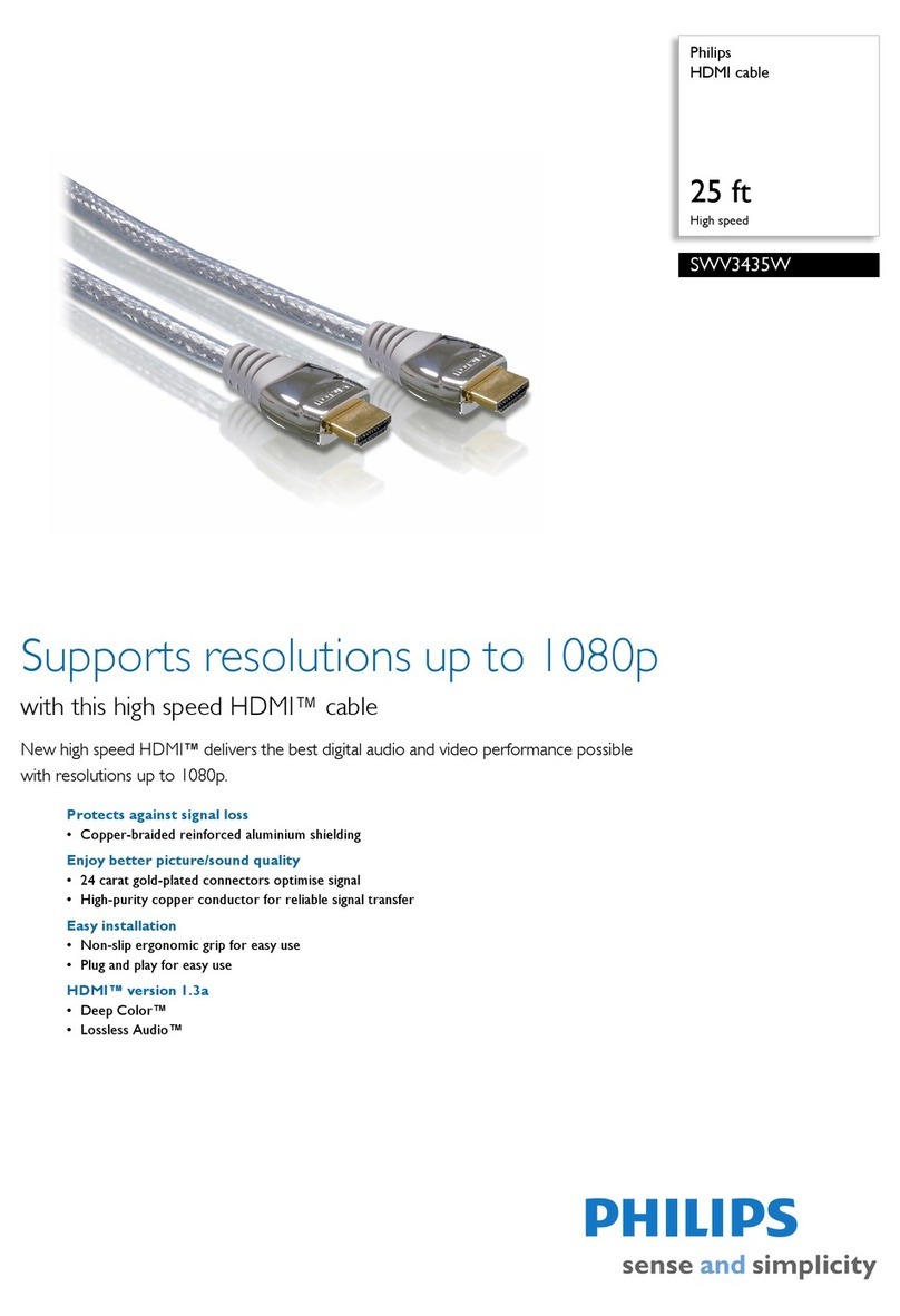 Philips SWV3435W Specifications