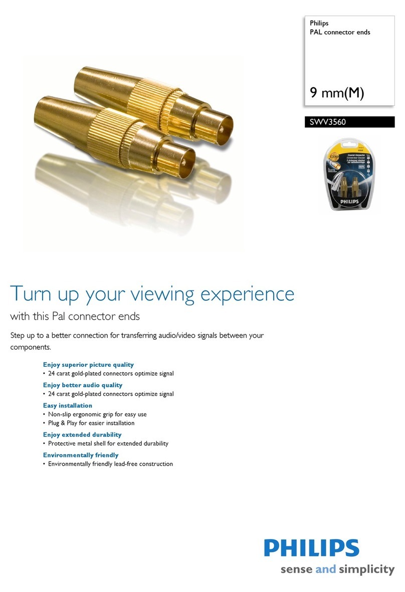Philips SWV3560 Specifications