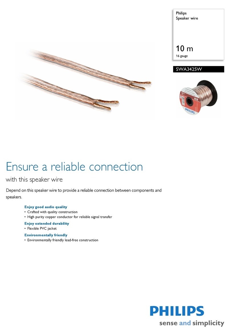 Philips SWA3425W User manual