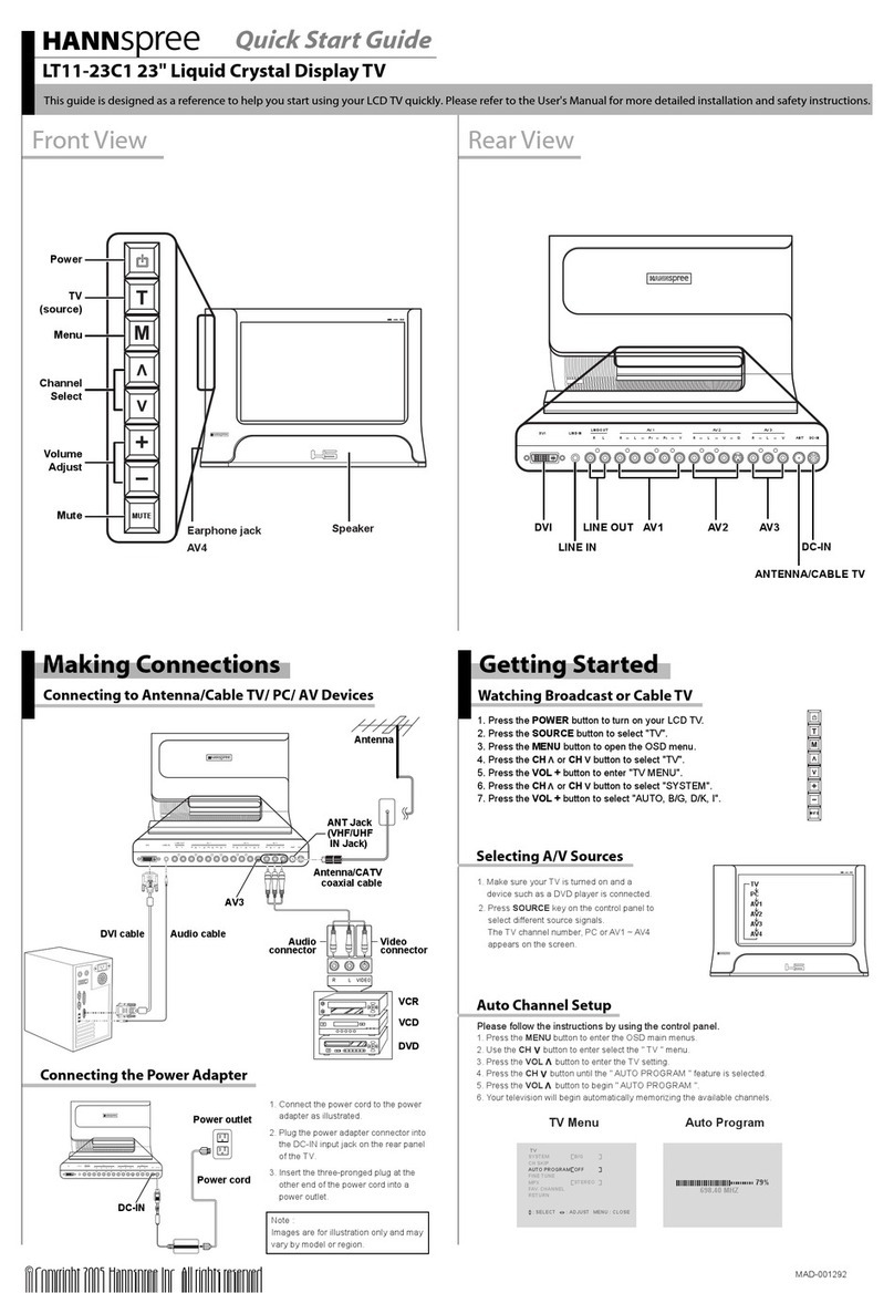 HANNspree LT11-23C1 User manual