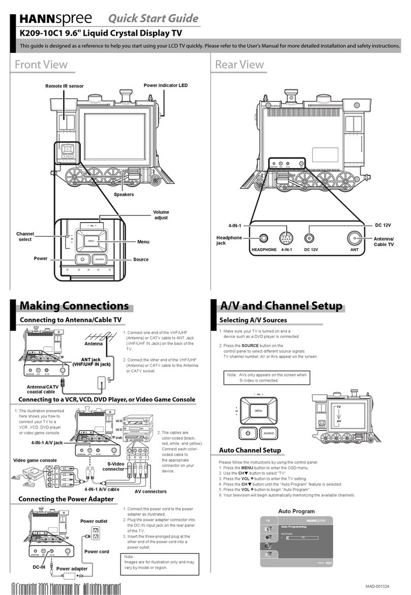 HANNspree K209-10C1 User manual