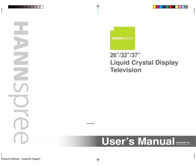 HANNspree MAK-000039 User manual
