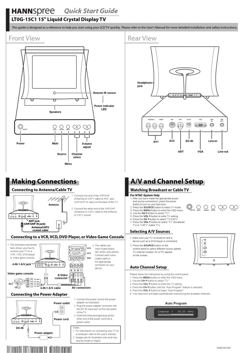 HANNspree LT0G-15C1 User manual