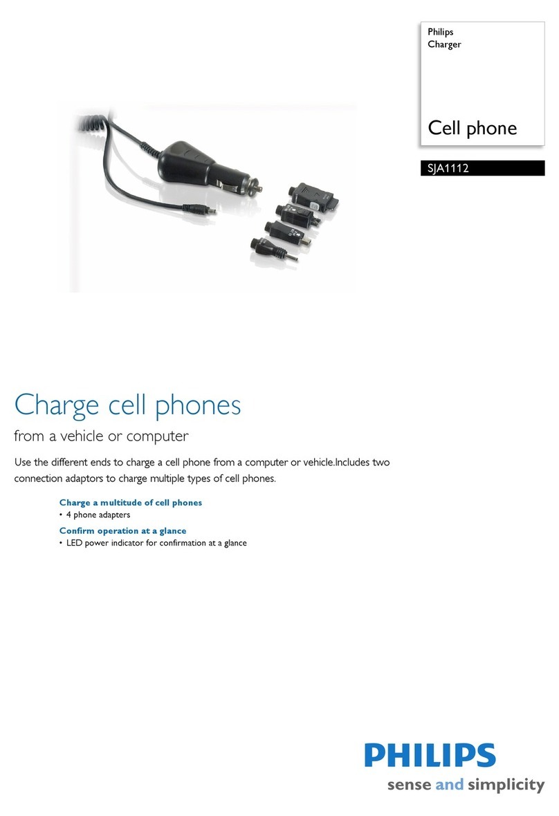Philips SJA1112 Specifications