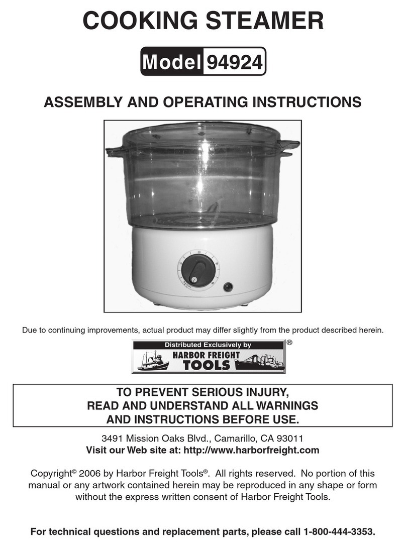Harbor Freight Tools 94924 User manual